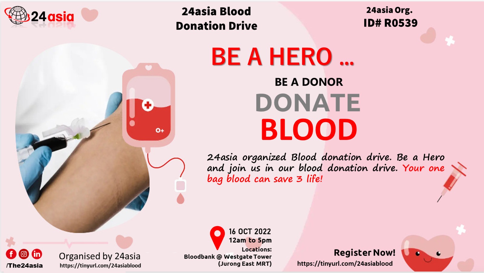 Blood Donation Drive